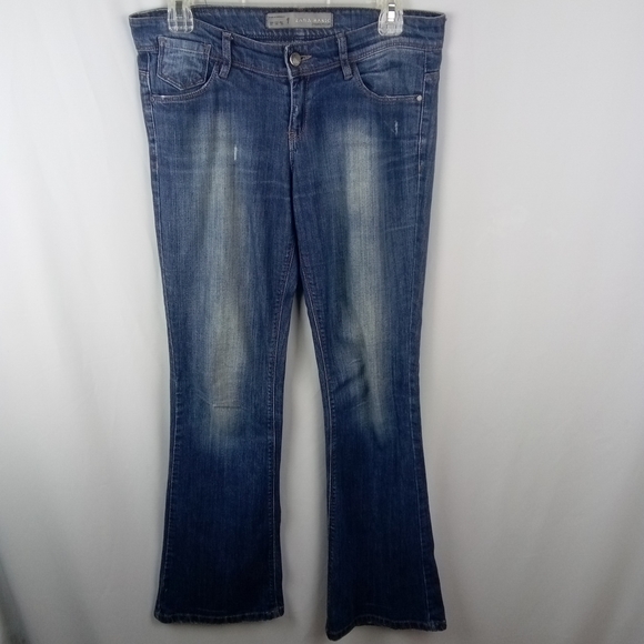 Zara Basic Jeans wear Sz 6 - Picture 5 of 7